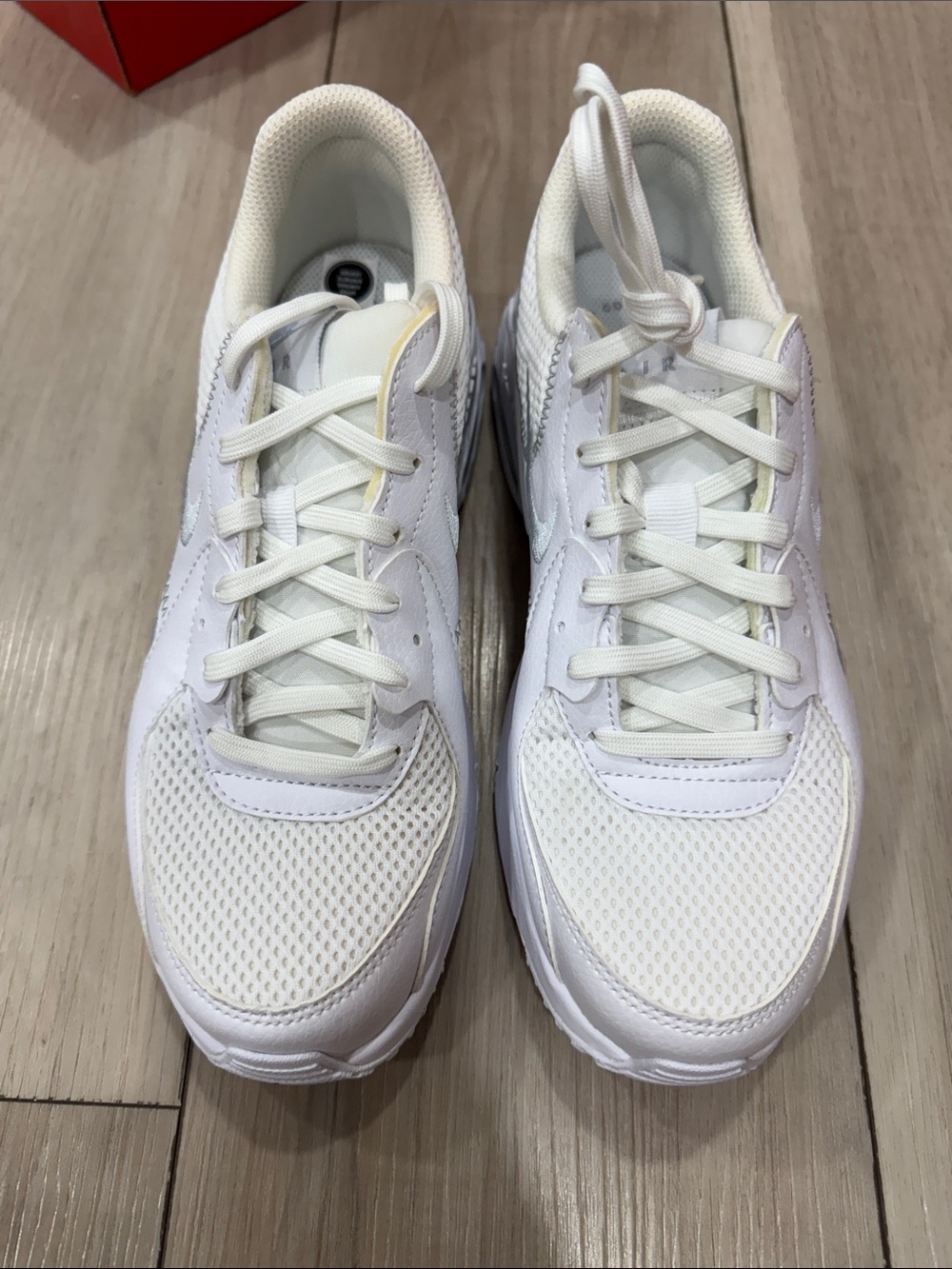 Nike White & Light Grey Air Max Sneakers - Picture 5 of 9